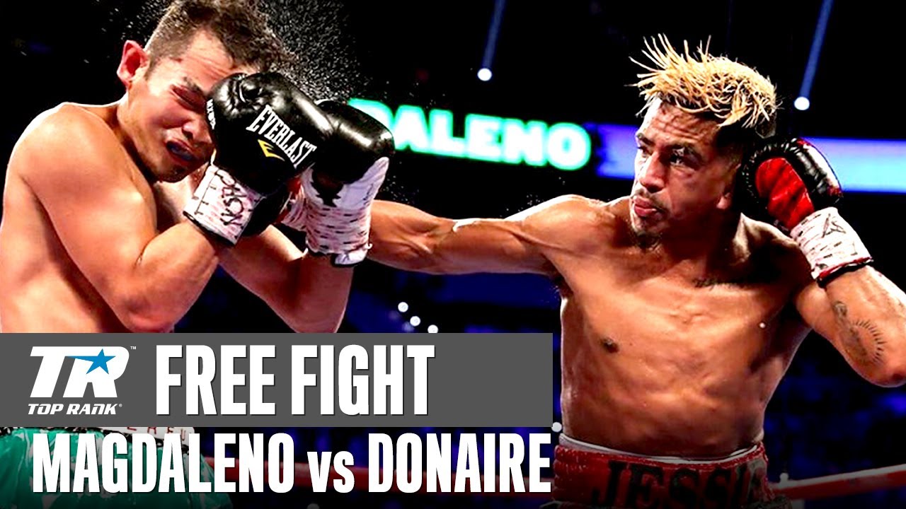 Nonito Donaire vs Jessie Magdaleno fight Video 2016 WBO