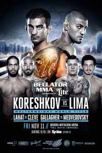 karakhanyan-vs-medvedovsky-bellator-164-poster