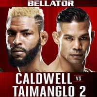 caldwell-vs-taimanglo-2-bellator-167-poster