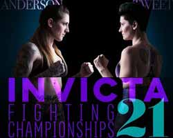 anderson-vs-tweet-full-fight-video-invicta-fc-21-poster