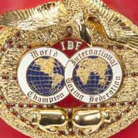 ibf-world-title-belt