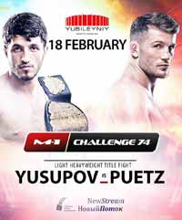 yusupov-vs-puetz-full-fight-video-m1-challenge-74-poster