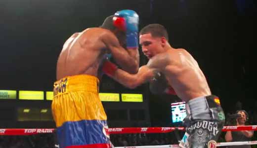 best-boxing-fight-year-valdez-vs-marriaga-video-2017