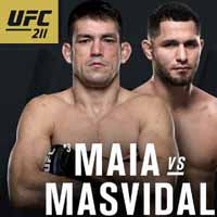 maia-vs-masvidal-full-fight-video-ufc-211-poster