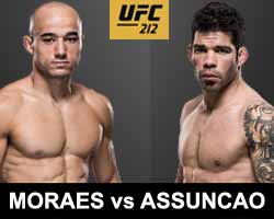 moraes-vs-assuncao-full-fight-video-ufc-212-poster