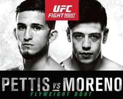 pettis-vs-moreno-full-fight-video-ufc-fn-114-poster