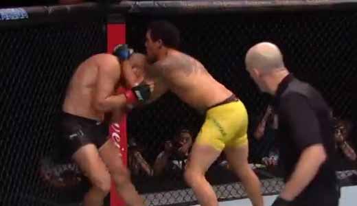 best-mma-ko-year-saki-vs-da-silva-full-fight-video-ufc-fn-117