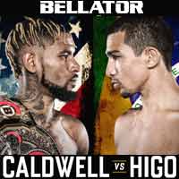 caldwell-higo-fight-bellator-195-poster