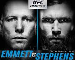 emmett-stephens-fight-ufc-on-fox-28-poster