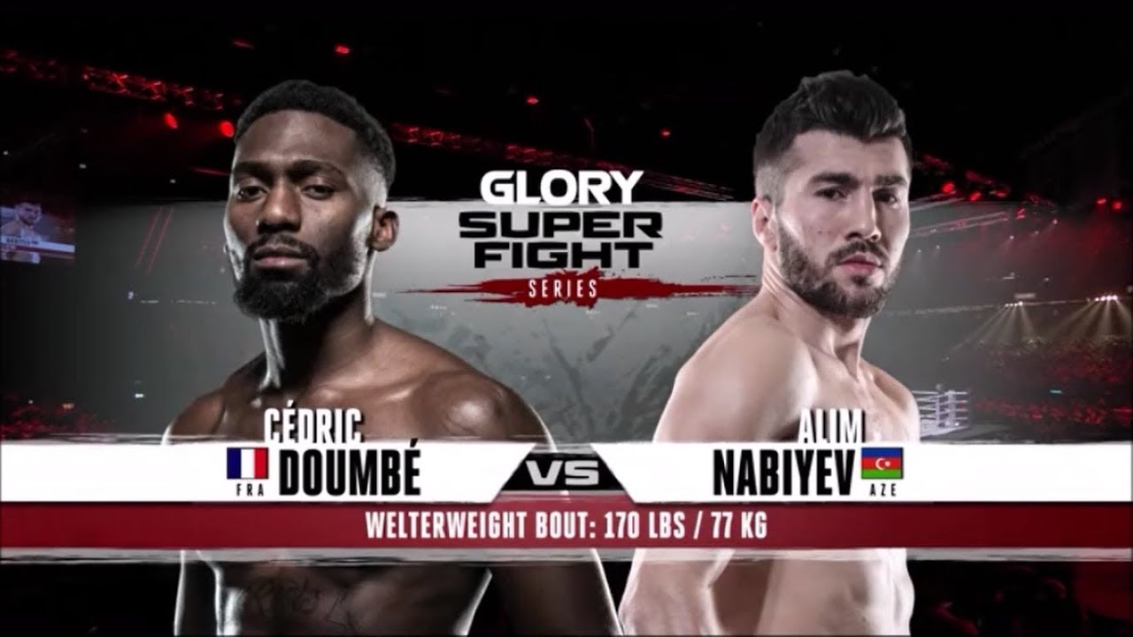 Cedric Doumbe vs Alim Nabiev full fight video Glory 51