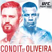 condit-oliveira-fight-ufc-on-fox-29-poster