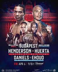 henderson-huerta-fight-bellator-196-poster