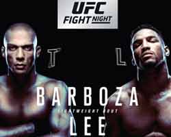 kevin-lee-barboza-fight-ufc-fight-night-128-poster