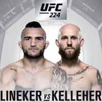 lineker-kelleher-fight-ufc-224-poster