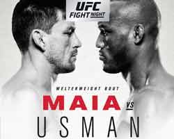 maia-usman-fight-ufc-fn-129-poster