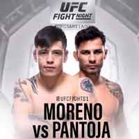 moreno-pantoja-fight-ufc-fn-129-poster