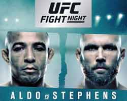 aldo-stephens-fight-ufc-on-fox-30-poster