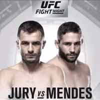 jury-mendes-fight-ufc-fight-night-133-poster