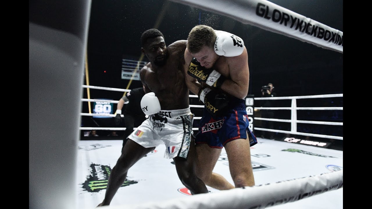 Cedric Doumbe vs Jimmy Vienot full fight video Glory 60