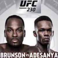 brunson-adesanya-fight-ufc-230-poster