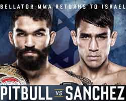 pitbull-freire-sanchez-fight-bellator-209-poster