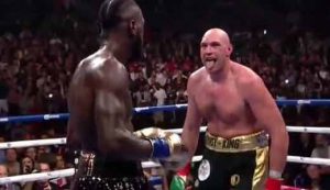 deontay wilder  tyson fury full fight video  wbc