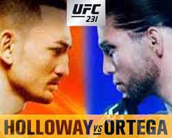 holloway-ortega-fight-ufc-231-poster