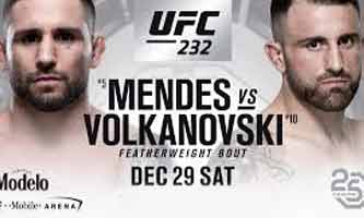 mendes-volkanovski-fight-ufc-232-poster