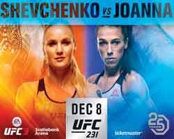 shevchenko-jedrzejczyk-fight-ufc-231-poster