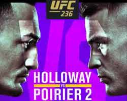 holloway-poirier-2-fight-ufc-236-poster