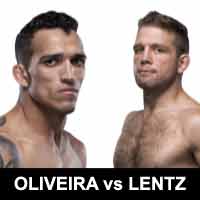 oliveira-lentz-3-fight-ufc-fight-night-152-poster