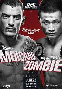 moicano-korean-zombie-fight-ufc-fight-night-157-poster