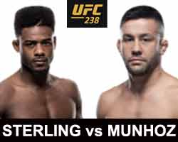 sterling-munhoz-fight-ufc-238-poster