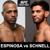 espinosa-schnell-fight-ufc-on-espn-5-poster