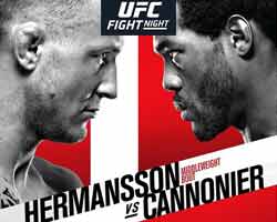 hermansson-cannonier-fight-ufc-fight-night-160-poster