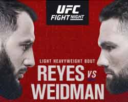 reyes-weidman-fight-ufc-on-espn-6-poster