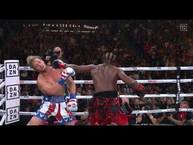 Ksi Vs Logan Paul Second Fight