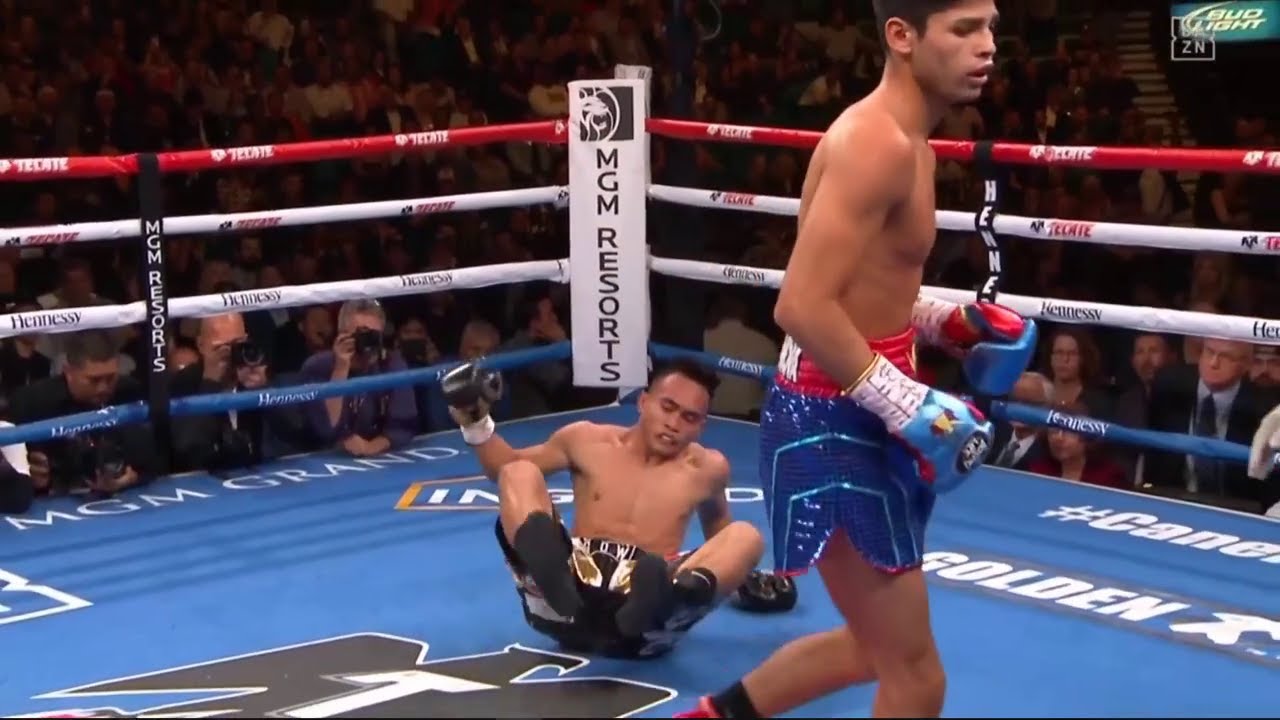 Ryan Garcia vs Romero Duno full fight Video 2019