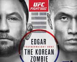 edgar-korean-zombie-fight-ufc-fight-night-165-poster