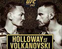 holloway-volkanovski-fight-ufc-245-poster