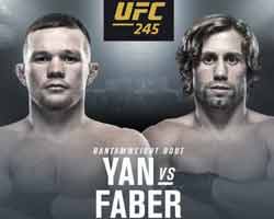 Uenighed instruktør lukke Petr Yan vs Urijah Faber FULL fight video UFC 245