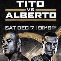 tito-vs-alberto-del-rio-fight-combate-americas-poster