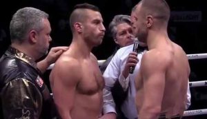 Photo of the fight David Lemieux vs Max Bursak