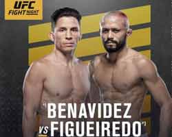 benavidez-figueiredo-fight-ufc-fight-night-169-poster