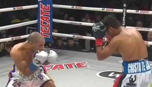 Photo of the fight Khalid Yafai vs Roman Gonzalez