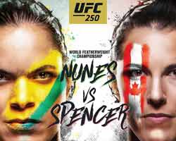 nunes-spencer-fight-ufc-250-poster