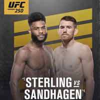 sterling-sandhagen-fight-ufc-250-poster