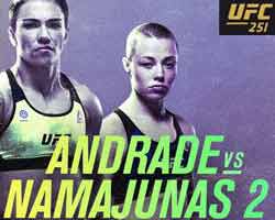 andrade-namajunas-2-fight-ufc-251-poster