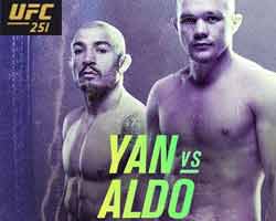 yan-aldo-fight-ufc-251-poster