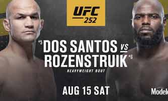 dos-santos-rozenstruik-full-fight-video-ufc-252-poster